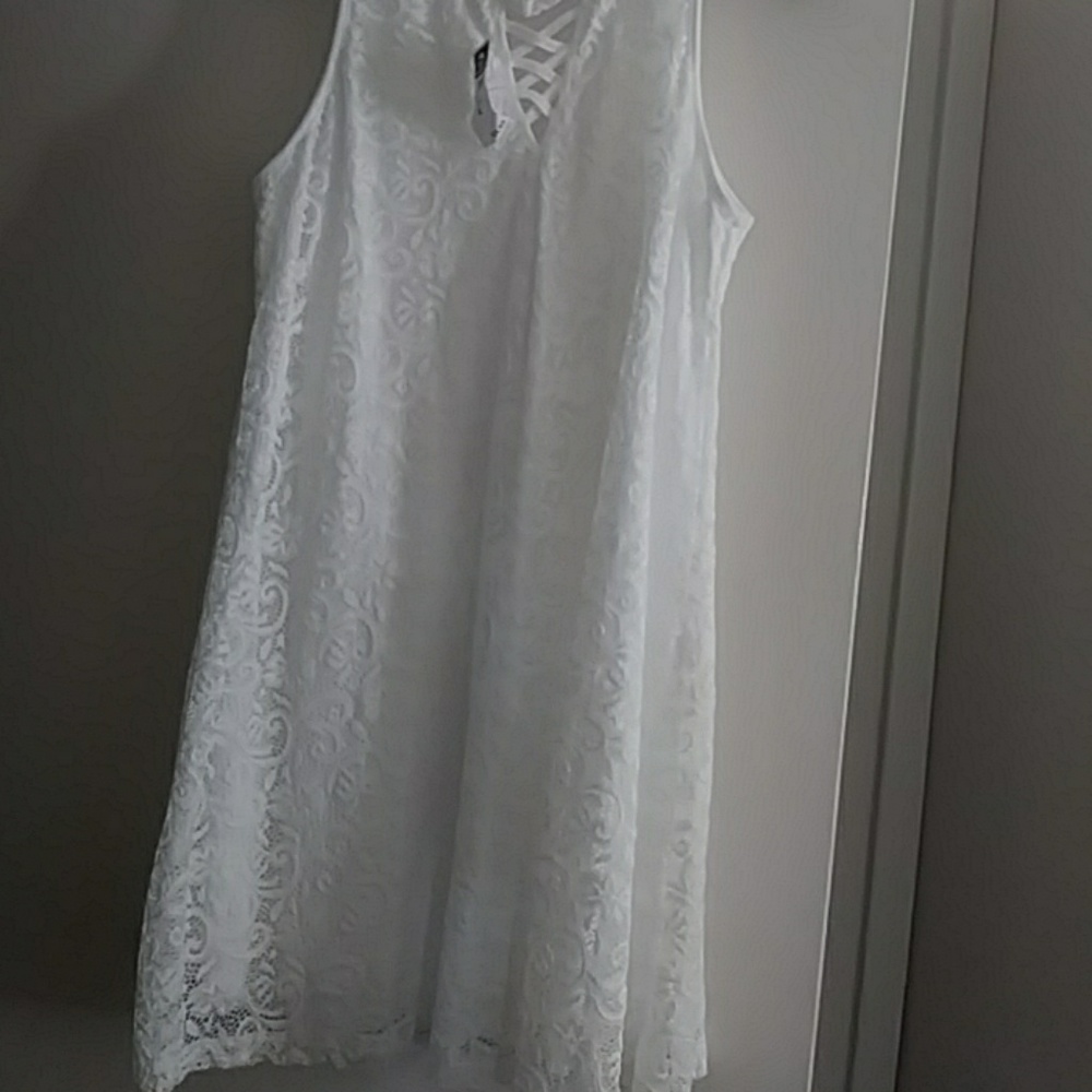 Brand new lace dress